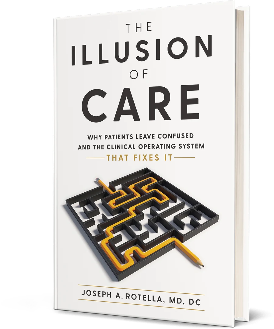 The Illusion of Care in hardcover.
